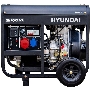 Электрогенератор дизельный Hyundai DHY 8000LE-3, 6.5 кВт, 79 дБ, 111 кг