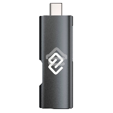Кард-ридер USB 2.0/Type C Digma CR-СU2522-G серый