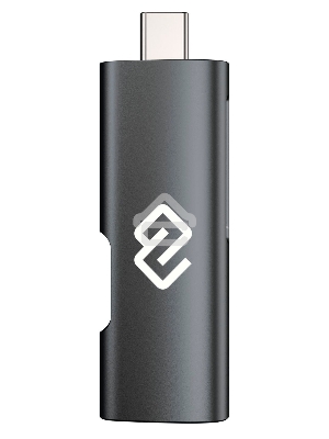 Устройство чтения карт памяти USB 2.0/Type C Digma CR-СU2522-G серый