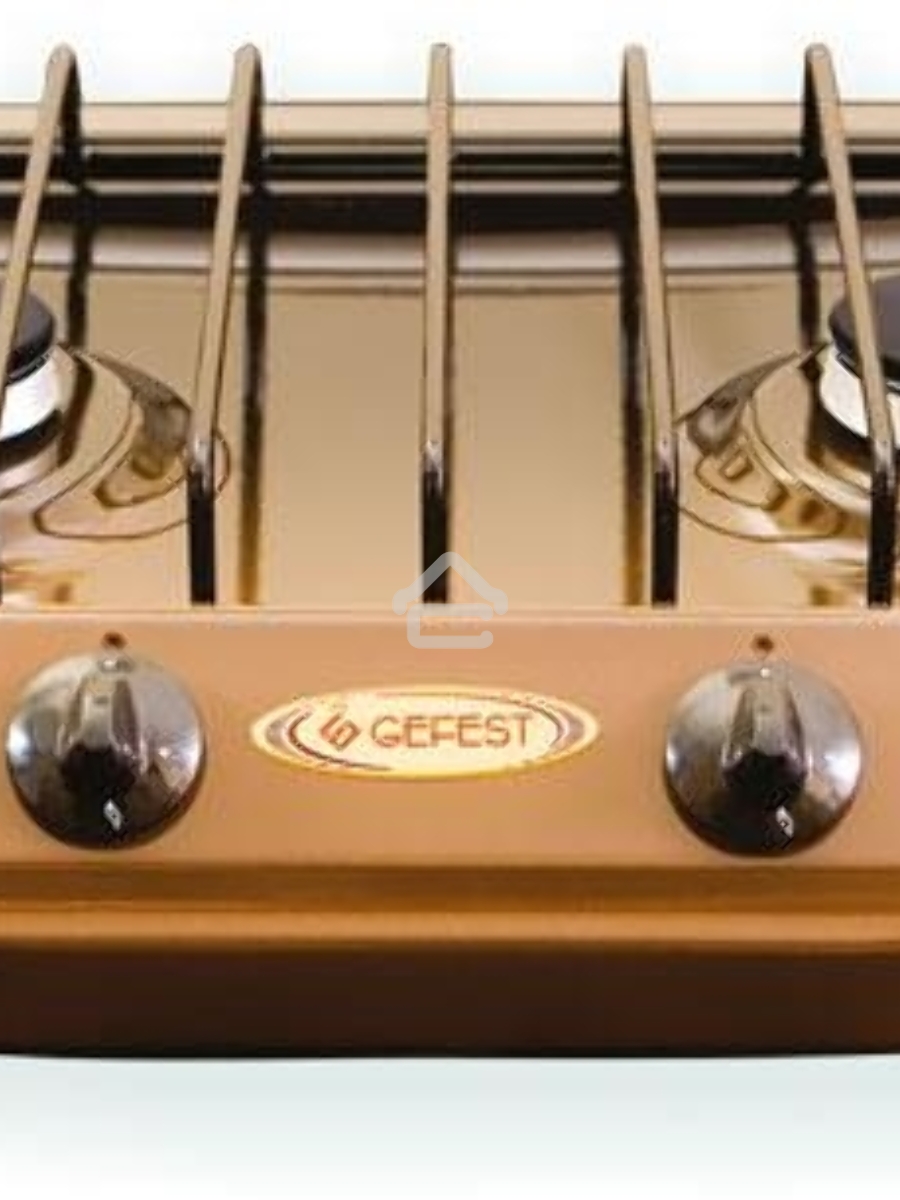 Газовая плитка Gefest 700-02 коричневый (настольная)