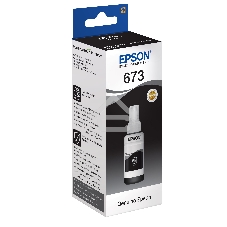 Чернила Epson C13T67314A Epson для L800 черный 70 мл