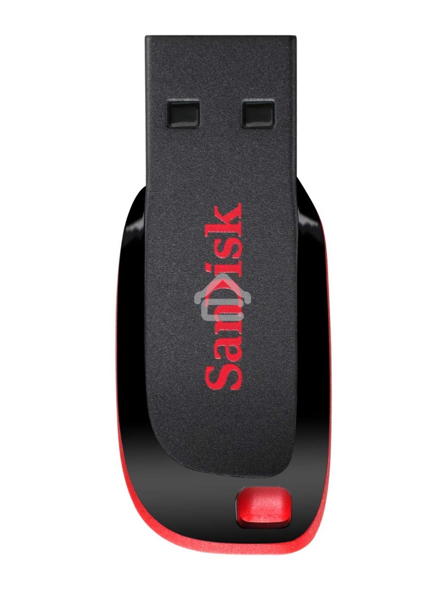 Флеш диск 128GB SanDisk CZ50 Cruzer Blade, USB 2.0