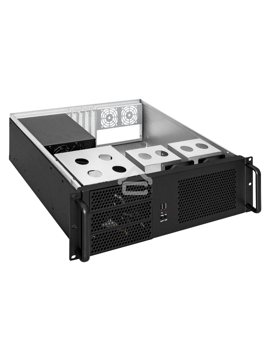 Серверный корпус ExeGate Pro 3U390-08 <RM 19
