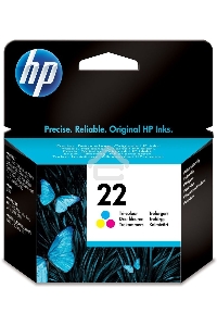 Картридж струйный HP 22 C9352AE многоцветный для HP DJ 3920/3940/PSC 1410 (165стр.)
