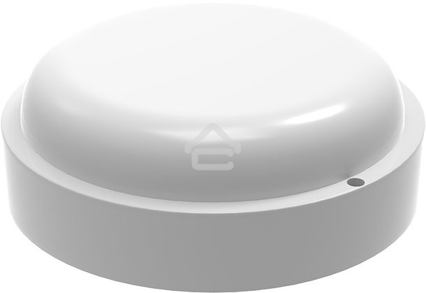 Светильник светодиодный Gauss ЖКХ Elementary D155х52 15Вт 1100лм 4000К 160-260В IP65 круг бел. с микровол. сенсором