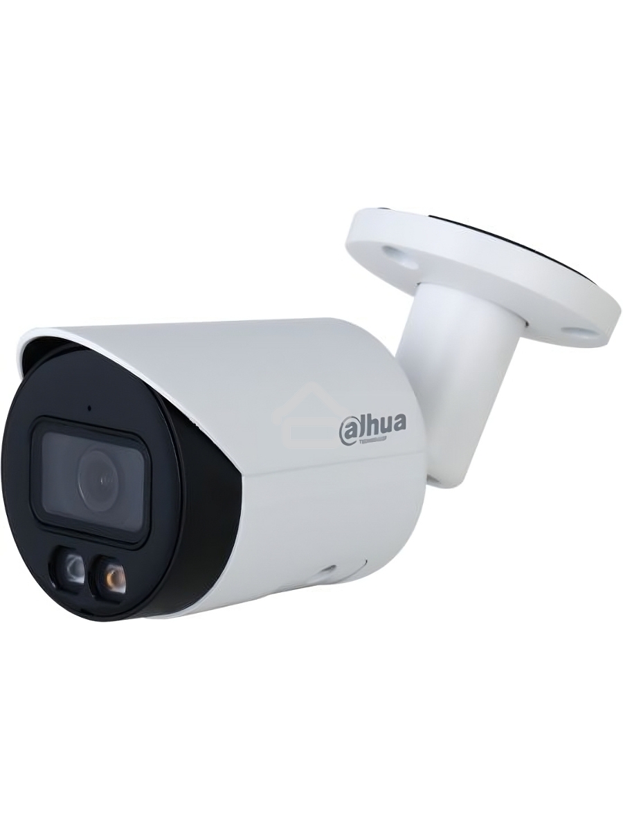 Видеокамера Dahua DH-IPC-HFW2449SP-S-IL-0360B уличная цилиндрическая IP-видеокамера 4Мп 1/2.7” CMOS объектив 3.6мм