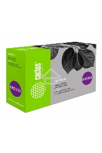Фотобарабан (Drum) Cactus CS-DR2335 ч/б.печ.:12000стр для DCP L2500/ L2520; HL L2300/ L2340