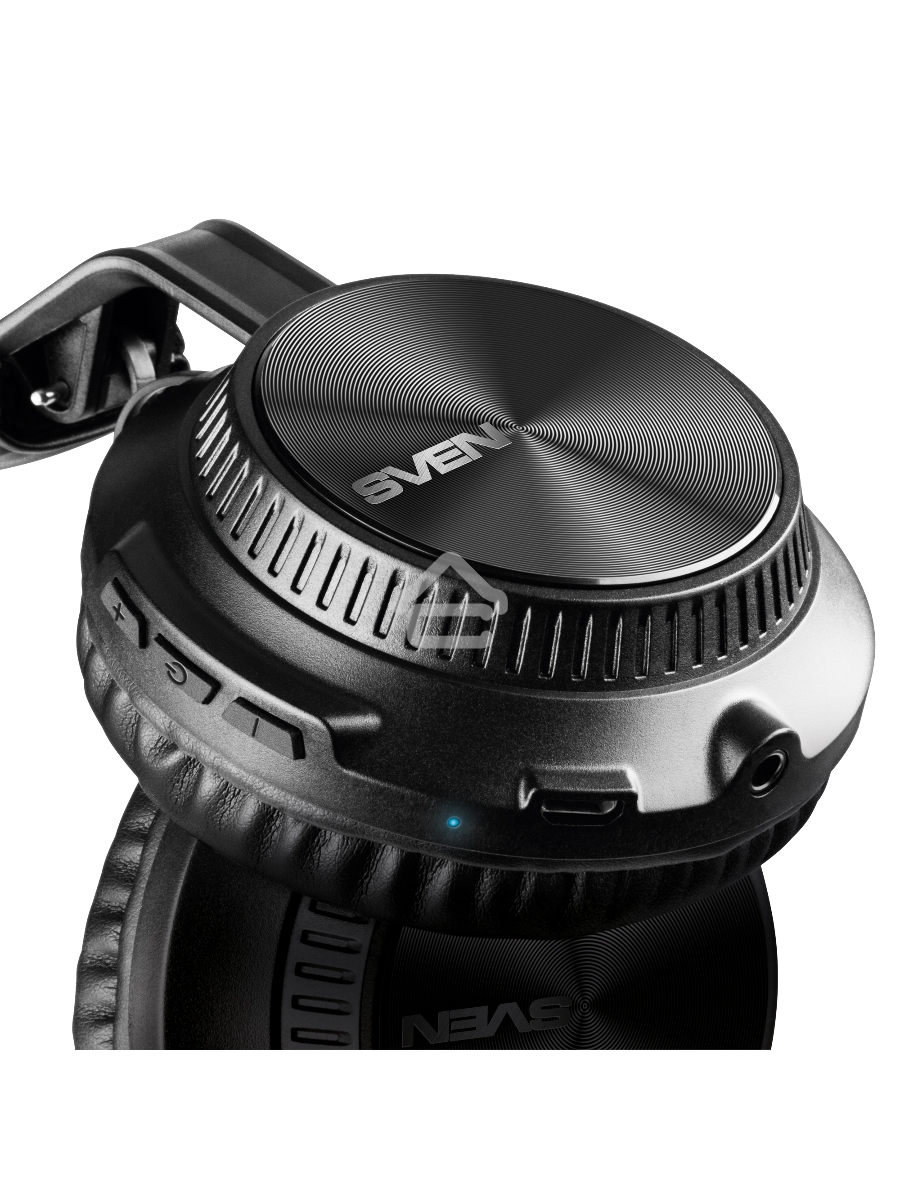 Гарнитура накладные Sven AP-B630MV 1м черный беспроводные bluetooth оголовье