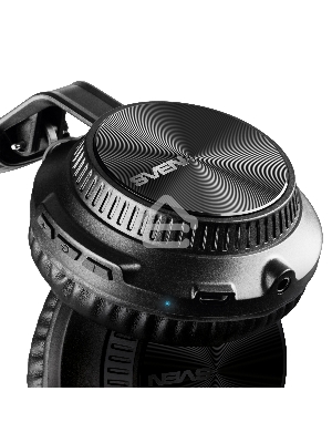 Гарнитура накладные Sven AP-B630MV 1м черный беспроводные bluetooth оголовье