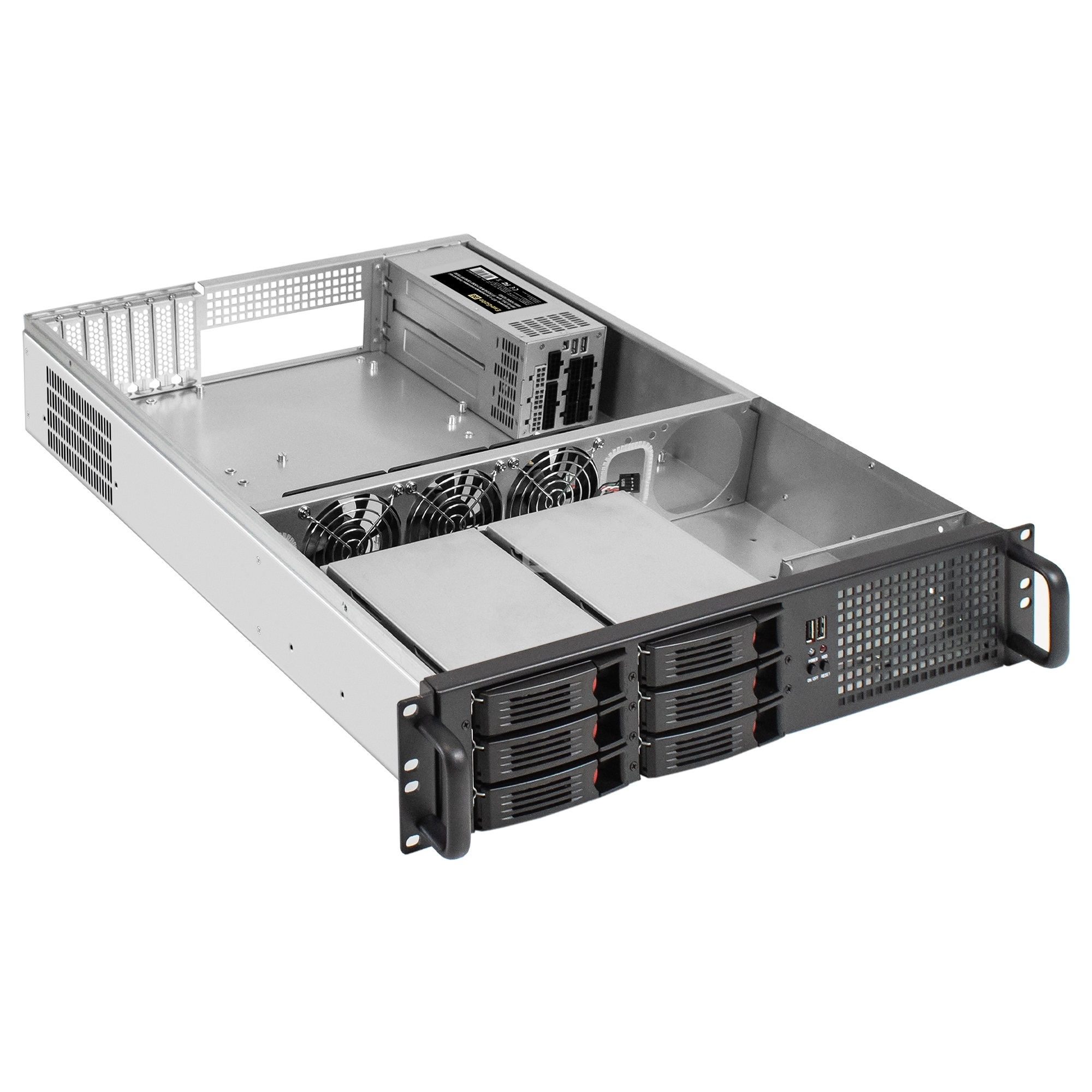 Серверный корпус ExeGate Pro 2U660-HS06 (RM 19