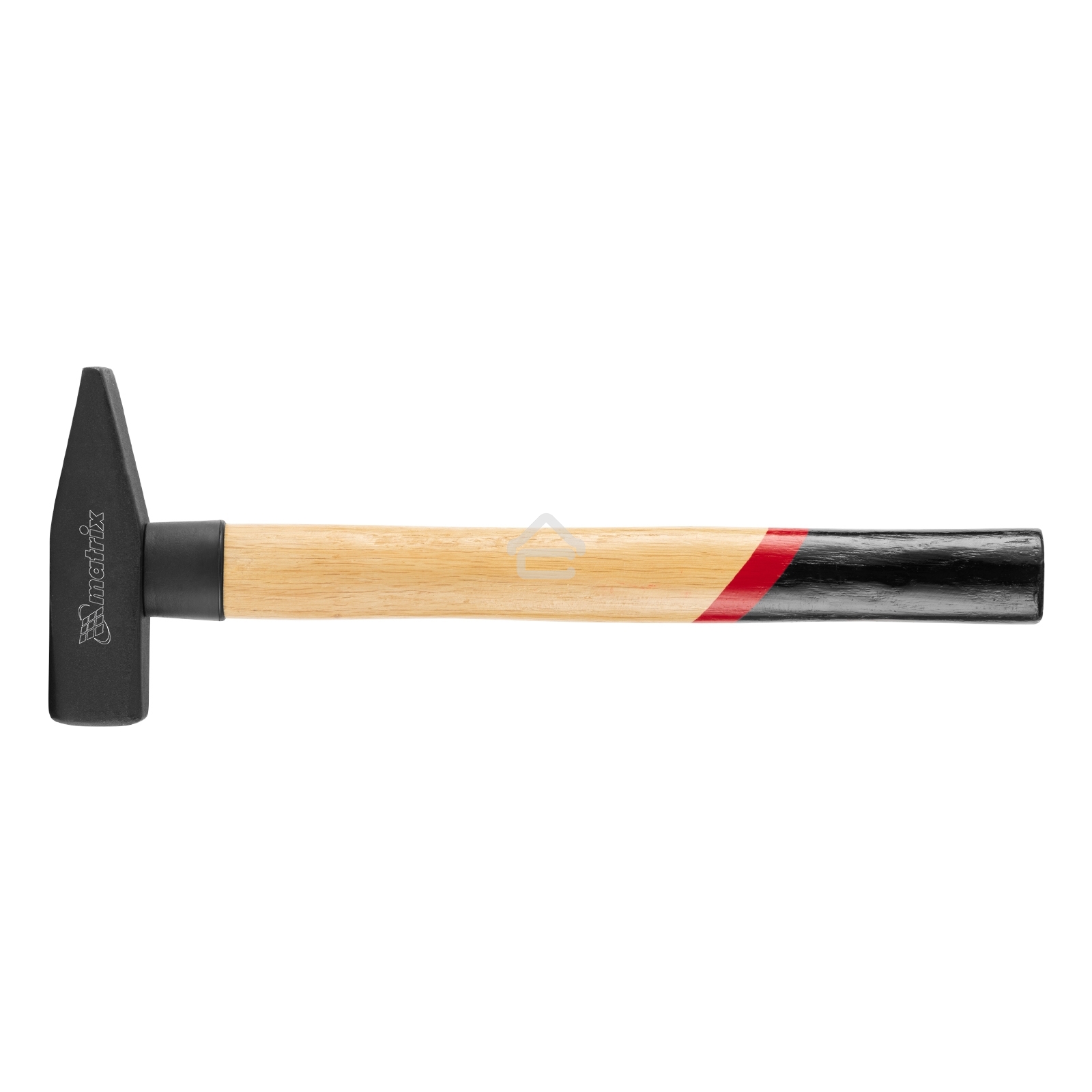 Молоток слесарный Matrix 800 г, квадратный боек, деревянная рукоятка