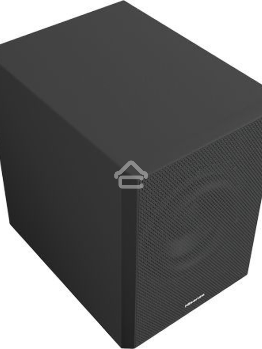 Набор домашний динамиков Hisense U5120GW+  черный Мощность звука 570 Вт Вт да 12 кг U5120GW+