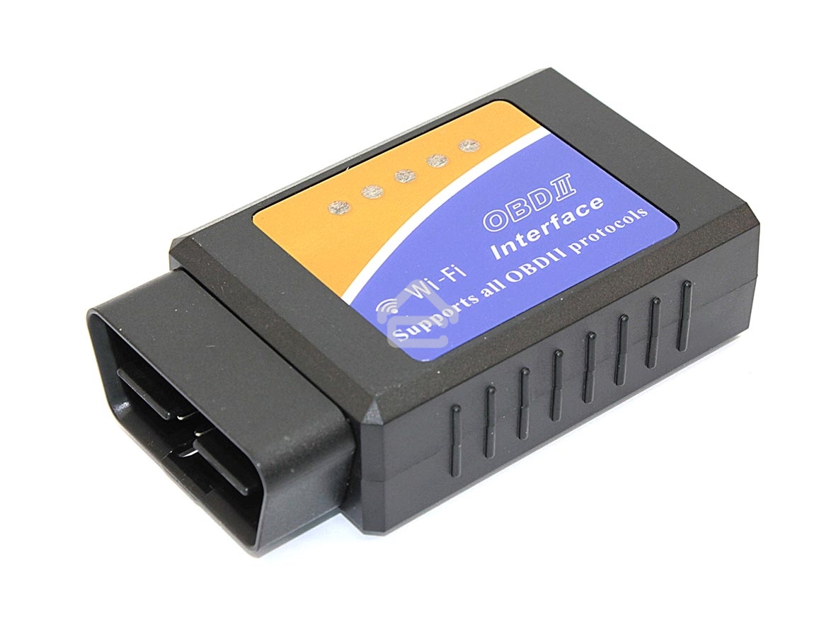 Сканер диагностики авто OBDII WiFi ELM327 V1.5