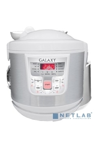 Мультиварка Galaxy GL 2641, белый, объем 5 л, 900 Вт, 11 программ