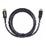 Кабель соединительный Telecom TCG745C-2M DP-DP 1.4V 8K@60Hz 2м , Econom