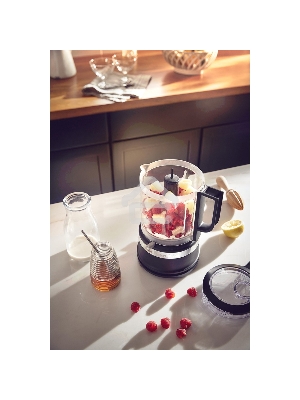 Кухонный миникомбайн KitchenAid 5KFC0516EBM, чаша 1.2 л, матовый черный