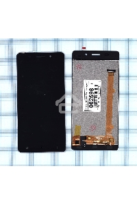 Дисплей для Highscreen Power Ice черный