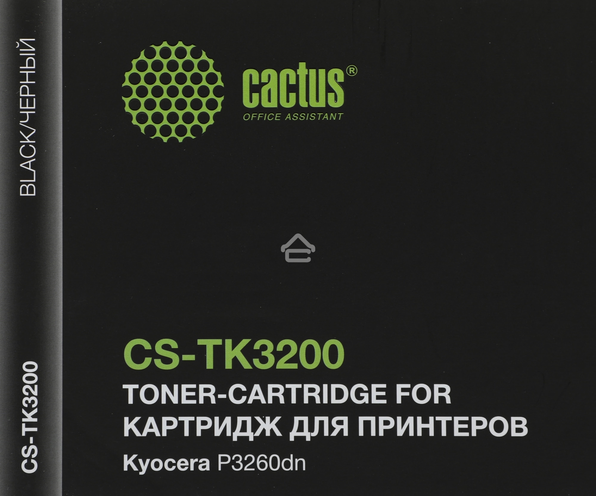 Картридж лазерный Cactus CS-TK3200 (TK-3200) черный (40000 стр.) для Kyocera P3260dn