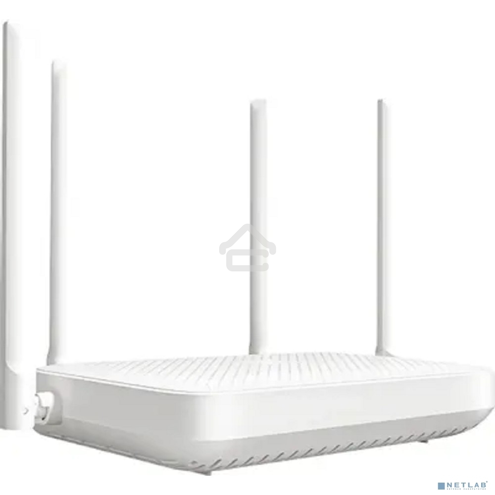 Роутер Wi-Fi Xiaomi Mi Router AX1500 RD12, 2.4/ 5 ГГц, до 1.5 Гбит/с, LAN 3x1 Гбит/с, WAN 1x1 Гбит/с