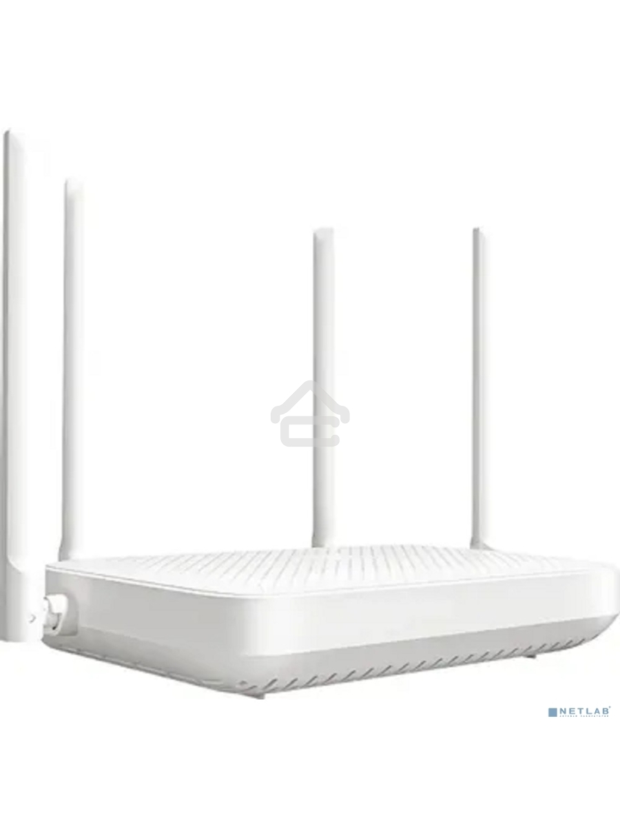 Роутер Wi-Fi Xiaomi Mi Router AX1500 RD12, 2.4/ 5 ГГц, до 1.5 Гбит/с, LAN 3x1 Гбит/с, WAN 1x1 Гбит/с