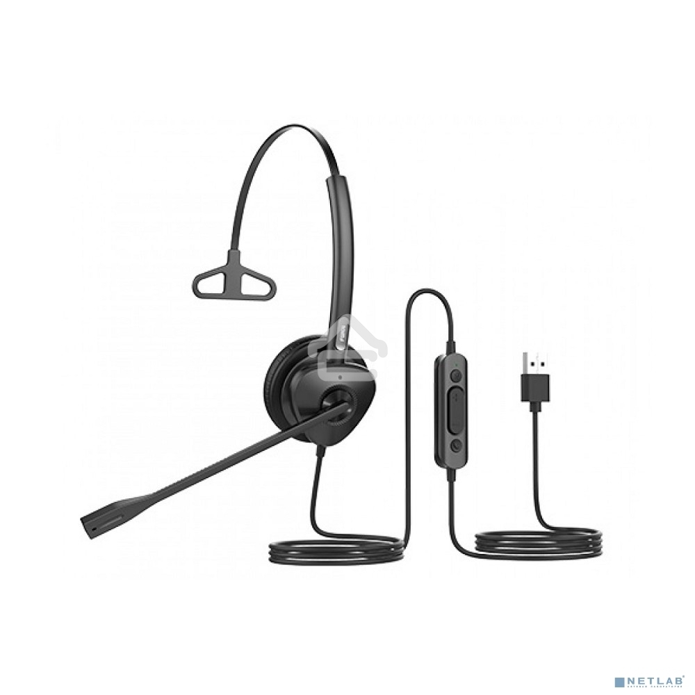 Гарнитура проводная Fanvil HT301-U, моно, HD звук, USB