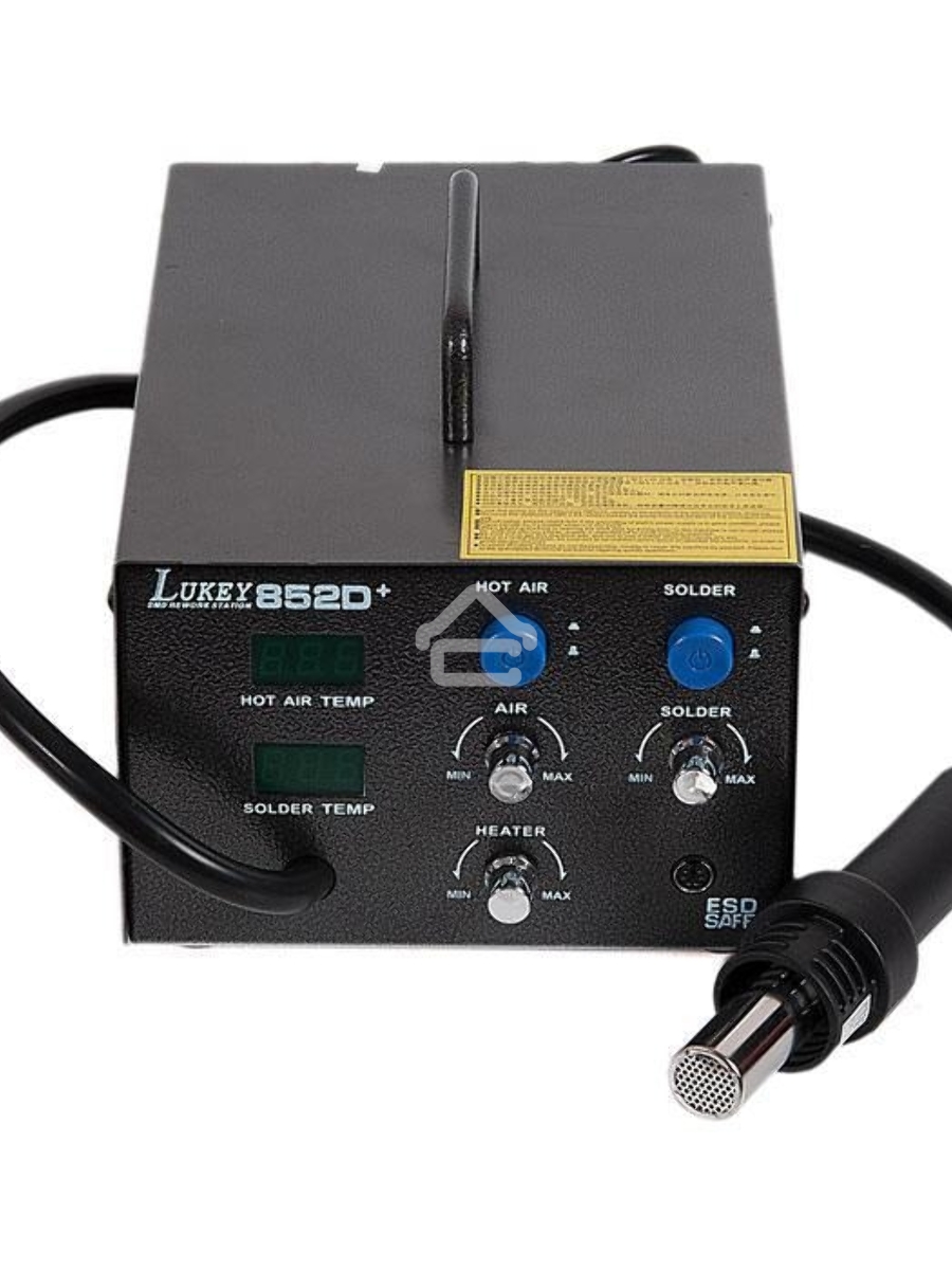 Паяльная станция Lukey 852D+