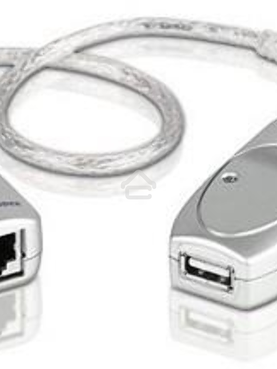 Кабель удлинитель USB 1.1 AM/AF Aten UCE60-AT до 60 метр.(через RJ45, по витой паре. Без патч-корда в комплекте), питание от шины