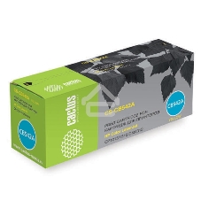 Картридж лазерный Cactus CS-CB542A желтый (1400 стр.) для HP Color LaserJet CP1215/1515/CM1312