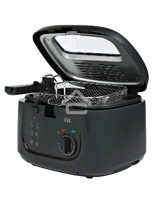 Фритюрница GFGril GFF-05 Compact 1800Вт черный