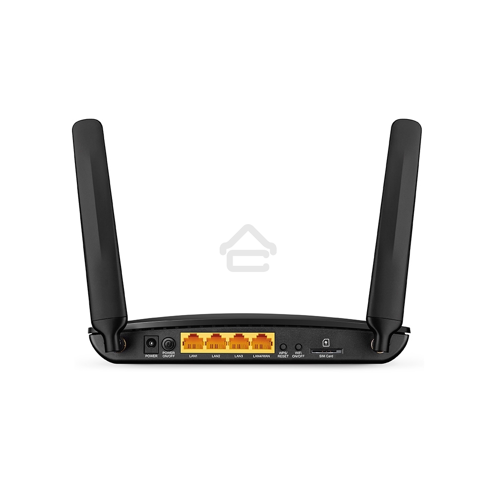 Роутер беспроводной TP-Link Archer MR400 AC1200 10/100BASE-TX/4G черный