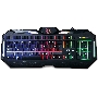 Клавиатура Qumo Spirit, проводная, 104 клавиши, встроенная радужная подсветка.