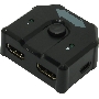 Переключатель  Greenconnect HDMI 2.0, 2 к 1 Bi-Direction Switch серия Greenline