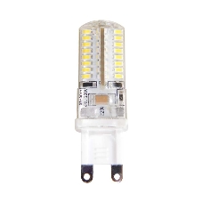 Лампа светодиодная JazzWay PLED-G9 7Вт капсульная 4000К белый G9 400лм 220В