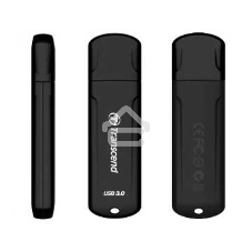 Флешка USB Transcend JetFlash 750 (TS32GJF750K), 32Gb, USB 3.0, R/W 130/30, черный