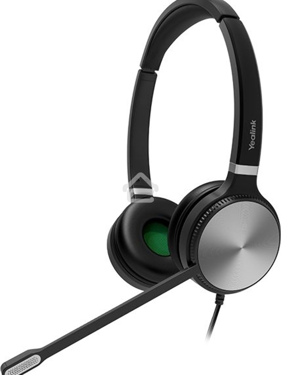 Гарнитура YEALINK YHS36 Dual Дуо, Проводная, HD звук, QD, RJ9, шт