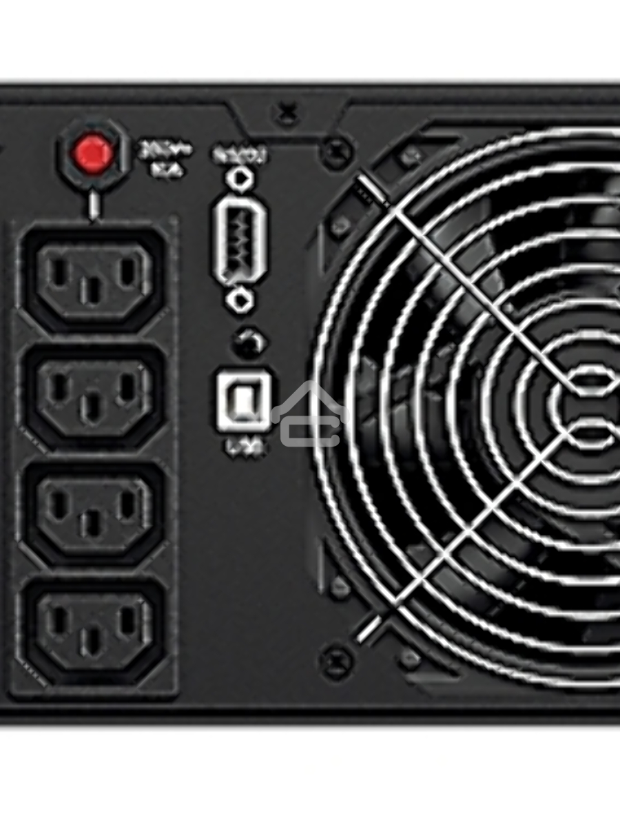Источник бесперебойного питания CyberPower OL6KERT3UPM, Online  ( без БМ)