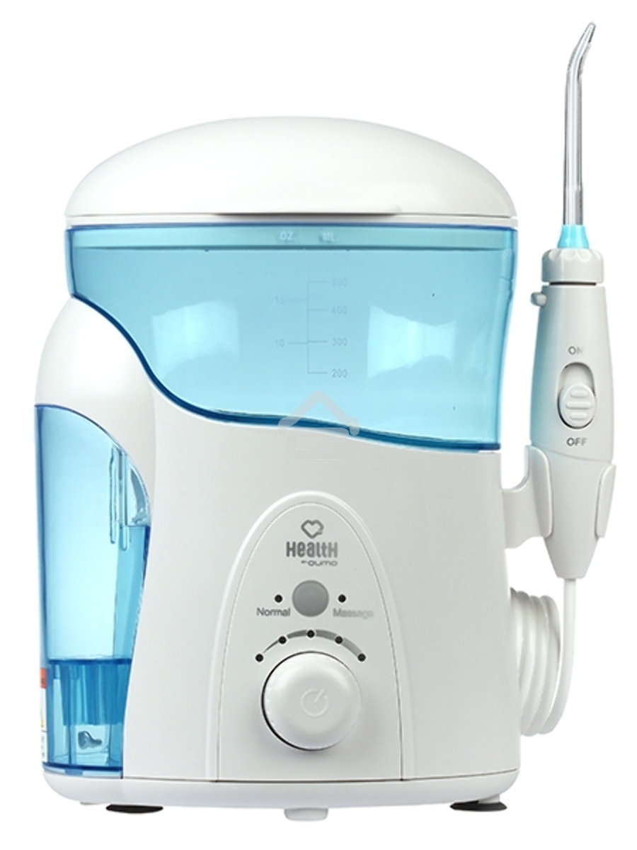 Стационарный ирригатор полости рта Qumo Health Home Station HS 2 UV (QHI-7), белый 18 Вт. 100-240 В, 50/60 Гц