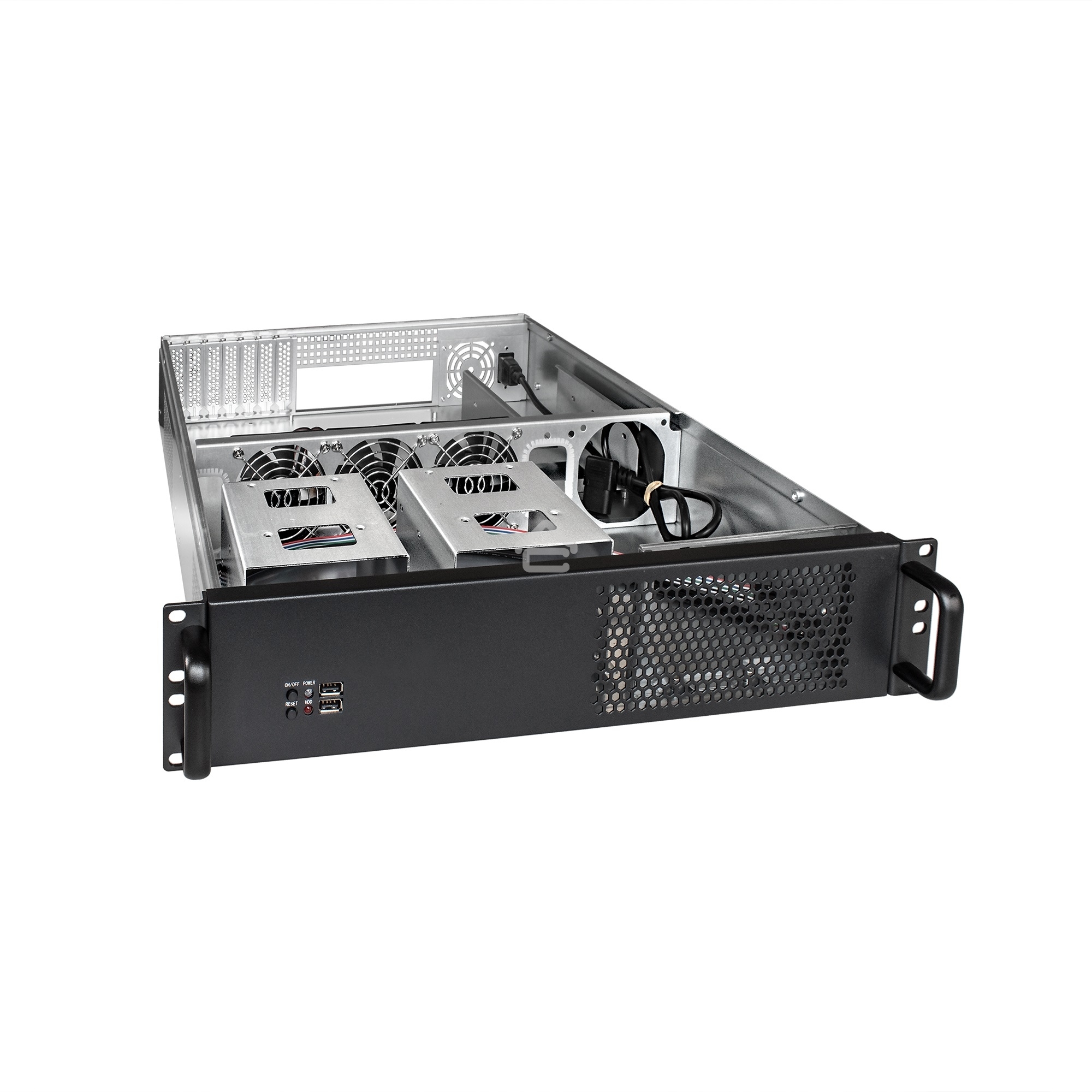 Серверный корпус ExeGate Pro EX284975RUS 2U550-08 (RM 19