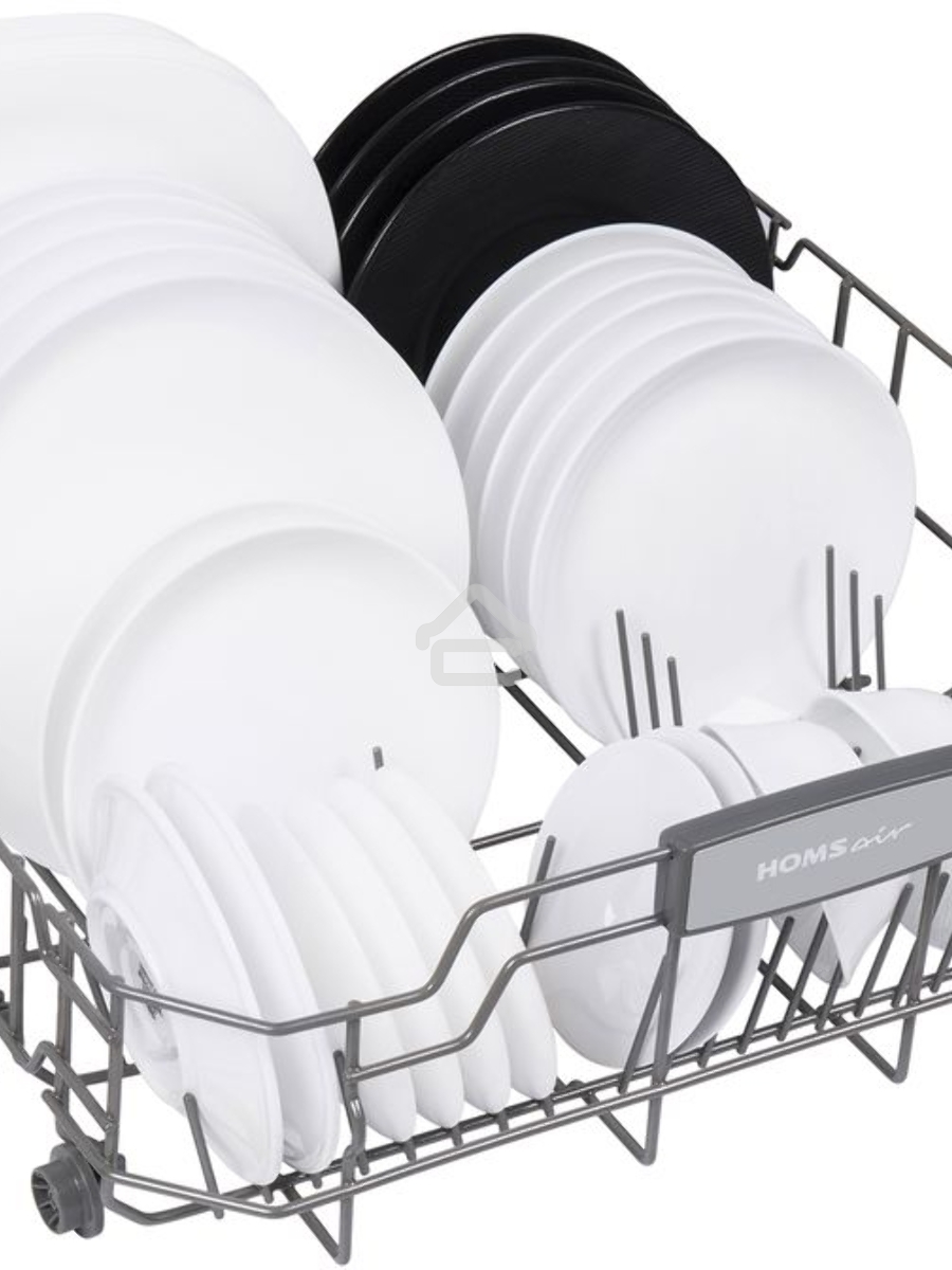 Встраиваемая посудомоечная машина HOMSair DW67M, черный, 59.8 см, 14 компл., 47 дБ, класс A++