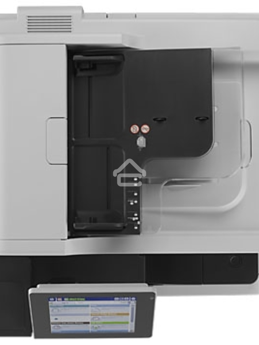 МФУ лазерный HP LaserJet Enterprise MFP M725dn (CF066A), A3, ч/б, печ. до 41 стр/мин., скан. до 50 стр/мин., 1200 x 1200 dpi (печать) 600x600dpi (скан.), USB, RJ-45, Air Print