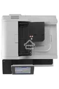 МФУ лазерный HP LaserJet Enterprise MFP M725dn (CF066A), A3, ч/б, печ. до 41 стр/мин., скан. до 50 стр/мин., 1200 x 1200 dpi (печать) 600x600dpi (скан.), USB, RJ-45, Air Print