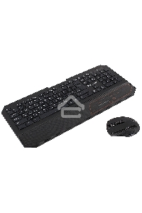 Клавиатура + мышь Defender Berkeley C-925 Nano B Черный