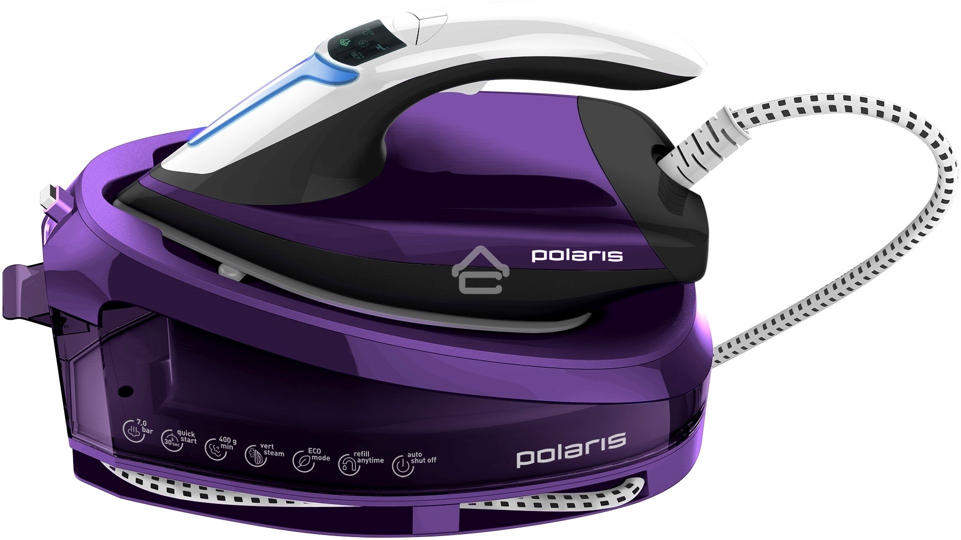 Парогенератор Polaris PSS 7510K 3000Вт фиолетовый/черный