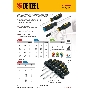 Отвертка PZ3x150 мм, CrV, трехкомпонентная рукоятка  Denzel