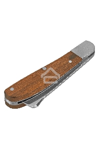 Нож PALISAD 79002  садовый 173мм складной копулировочный дерев.ручка