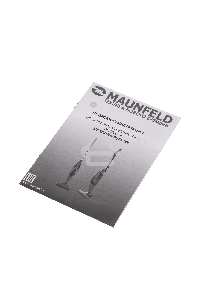 Пылесос вертикальный Maunfeld MF-2031BK чёрный, питание от сети, 180 Вт, уборка сухая, пылесборник 1 л