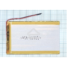 Аккумулятор Li-Pol (батарея) 4x70x130 мм 2pin 3.7V/4000mAh