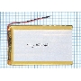 Аккумулятор Li-Pol (батарея) 4*70*130мм 2pin 3.7V/4000mAh