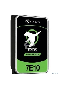 Жесткий диск SEAGATE HDD Server Exos 7E10  512E/4kn (3.5'/ 10TB/ SAS 12Gb/s / 7200rpm)