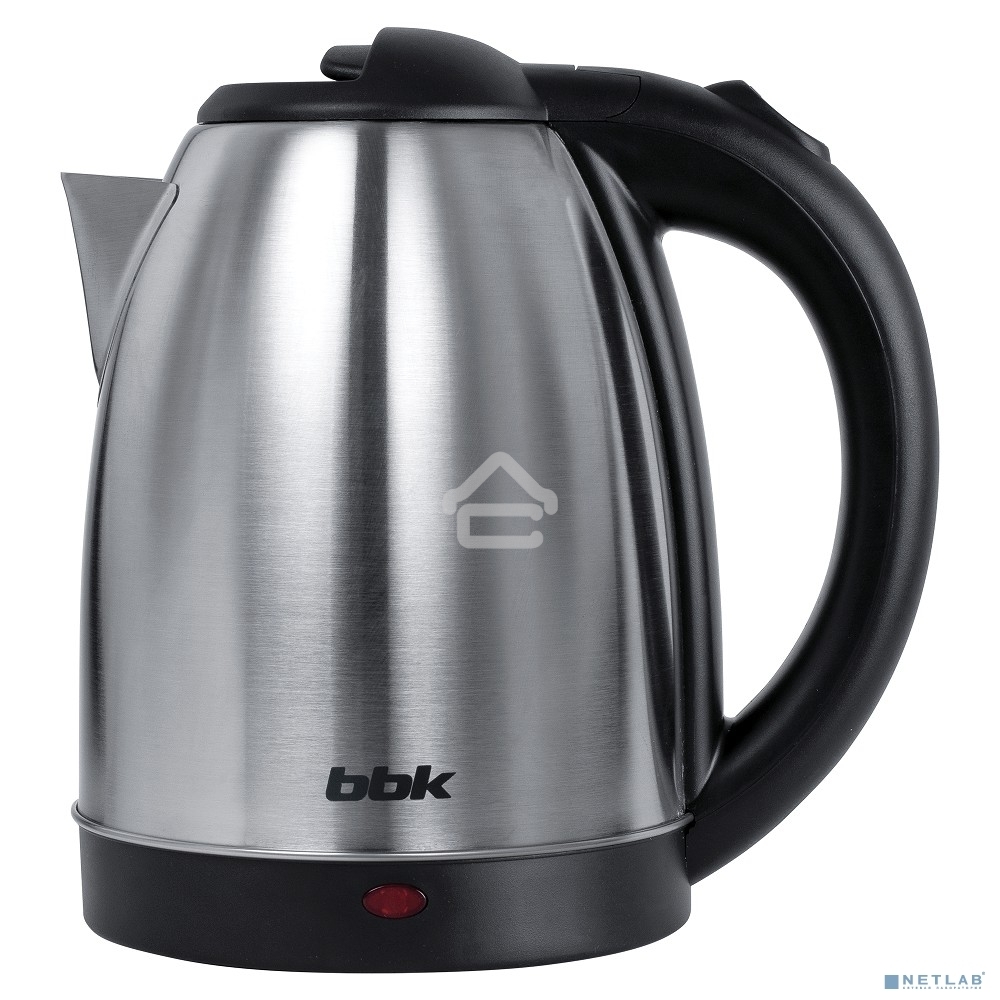 Чайник электрический BBK EK1763S нерж ст/черный